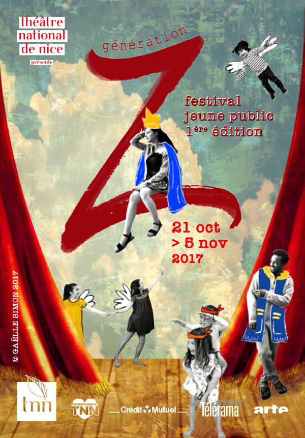 Génération Z : festival jeune public du 21 octobre au 5 novembre 2017