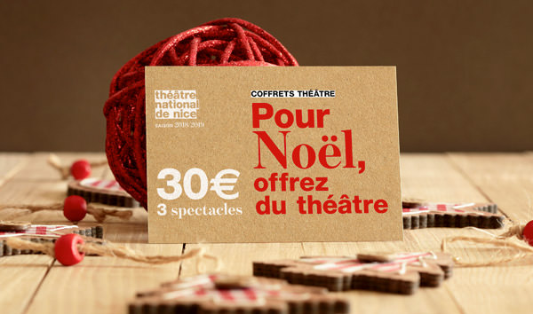 Pour Noël offrez du théâtre
