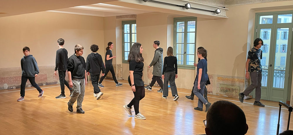 Stage de théâtre 12-15 ans