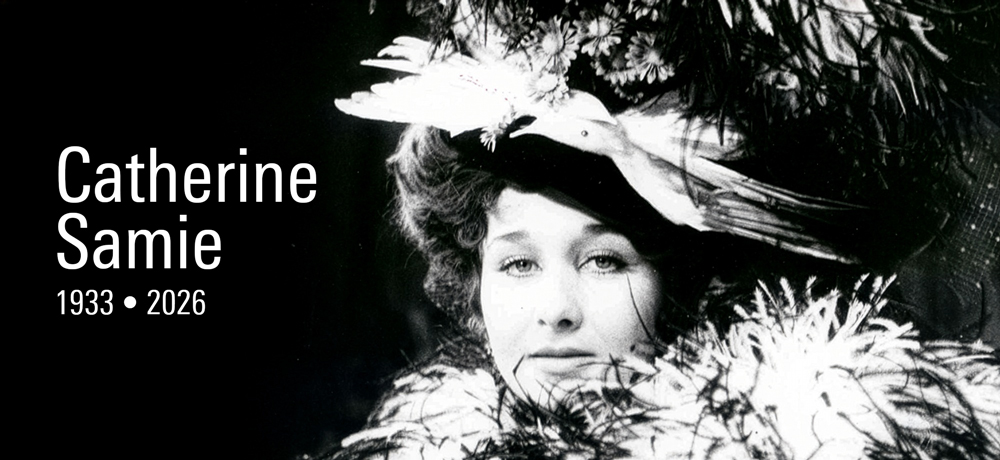 Hommage &agrave; Catherine Samie