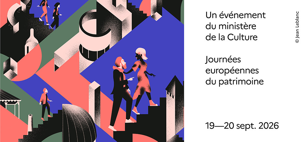 Journ&eacute;es Europ&eacute;ennes du Patrimoine 2026