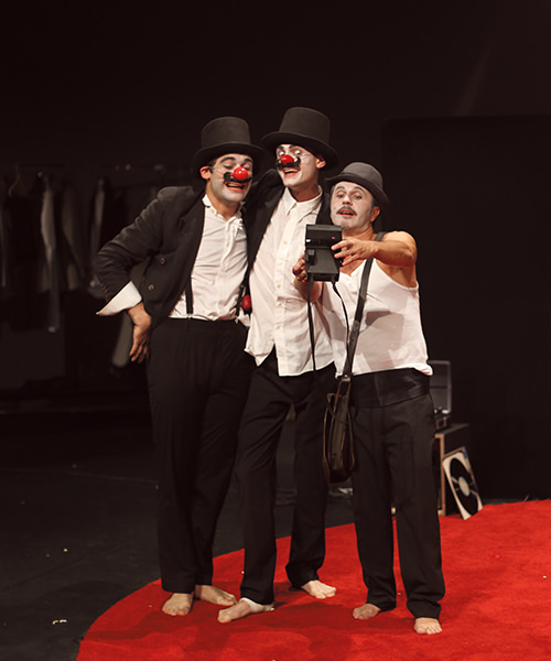 dom juan... et les clowns au Théâtre National de Nice