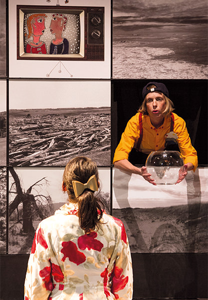 Bulle, une odyss&eacute;e au th&eacute;&acirc;tre National de Nice