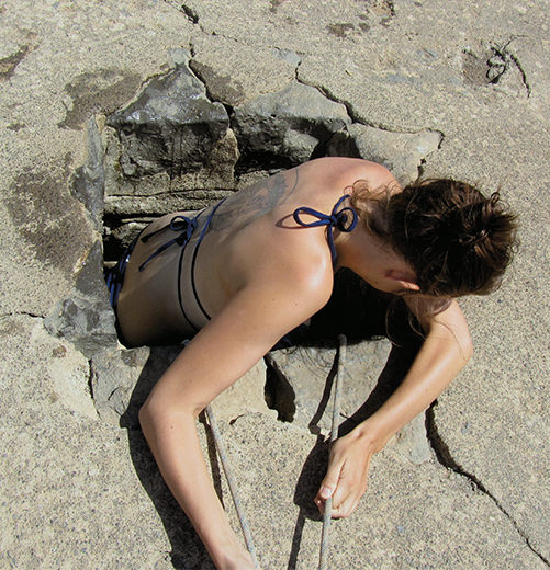 le voyage de miriam frisch au Théâtre National de Nice