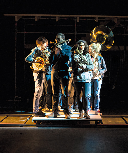karamazov au Th&eacute;&acirc;tre National de Nice