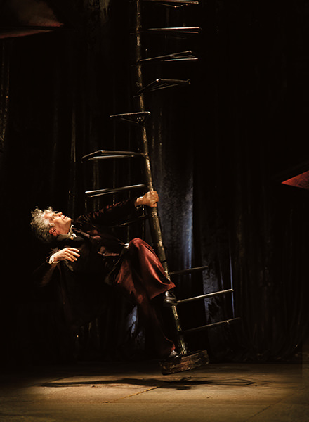 la grenouille avait raison au théâtre National de Nice