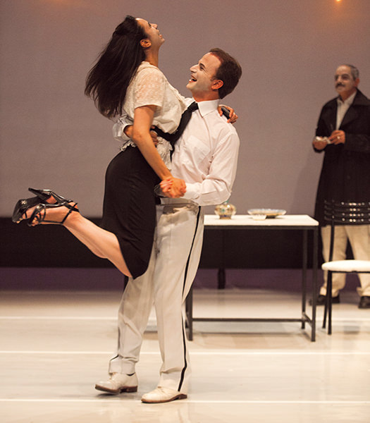 des roses et du jasmin au Th&eacute;&acirc;tre National de Nice 