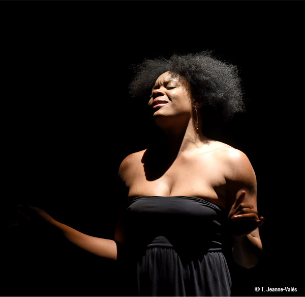 Portrait de Ludmilla en Nina Simone
