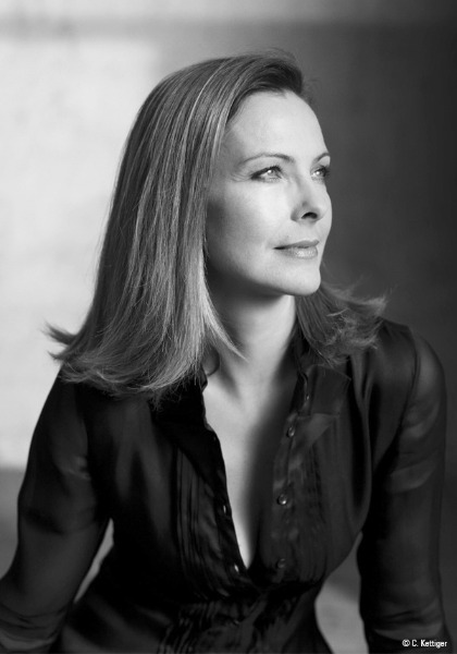 Conversation intime avec Carole Bouquet