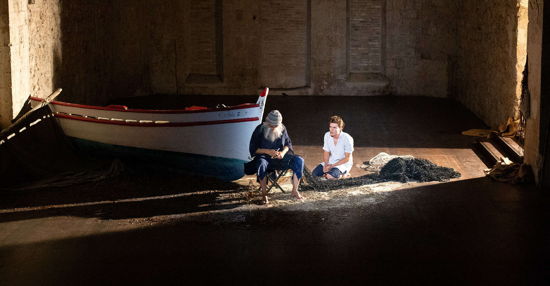 Le Vieil Homme et la mer