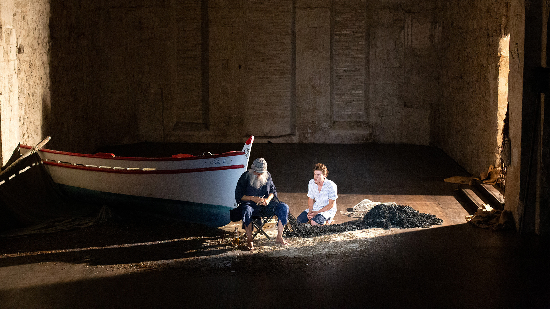 Le Vieil Homme et la mer