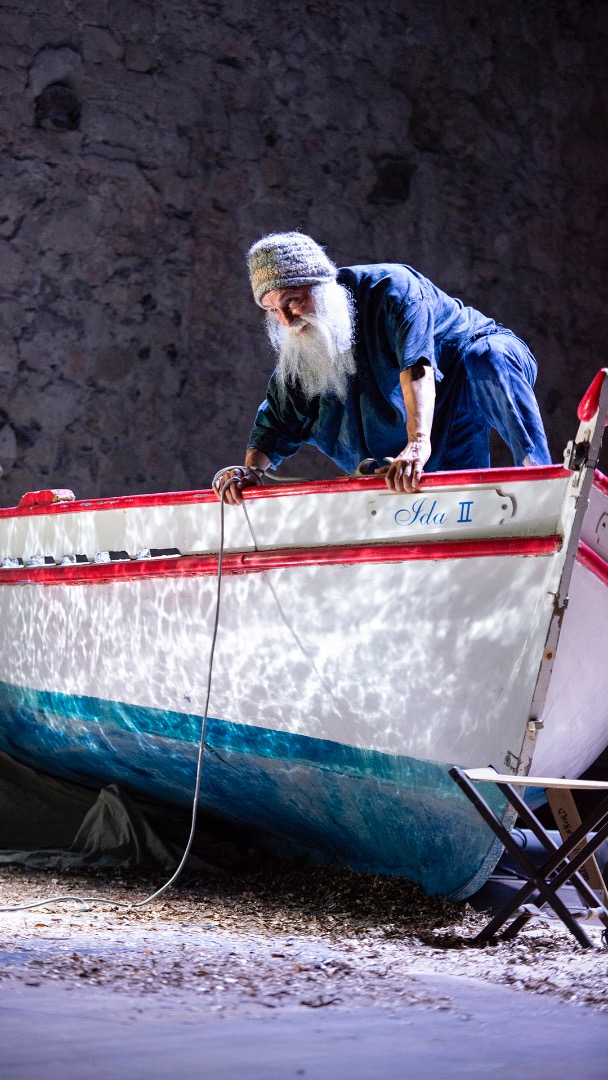Le Vieil Homme et la mer