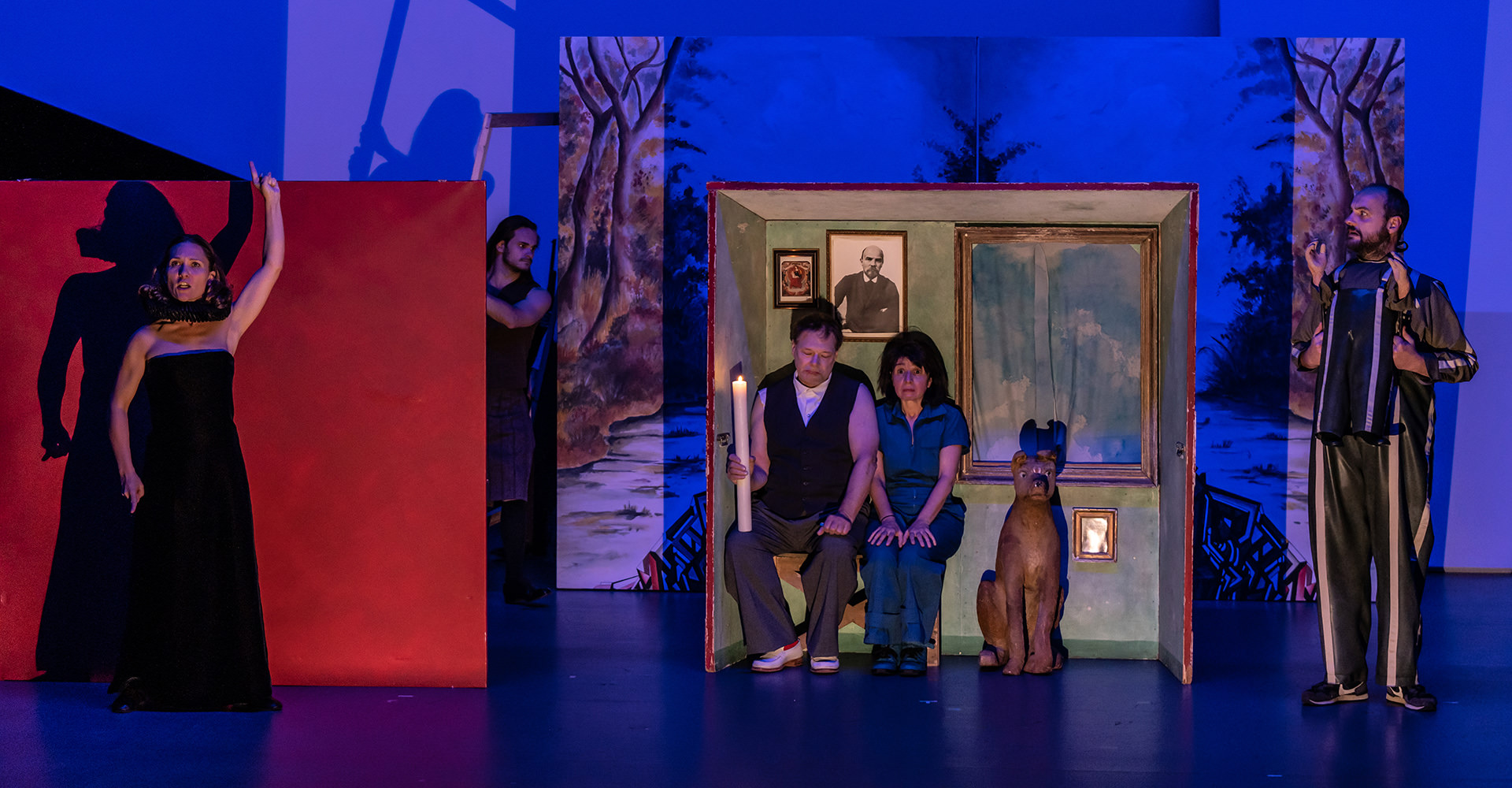 Les Personnages de la pensée