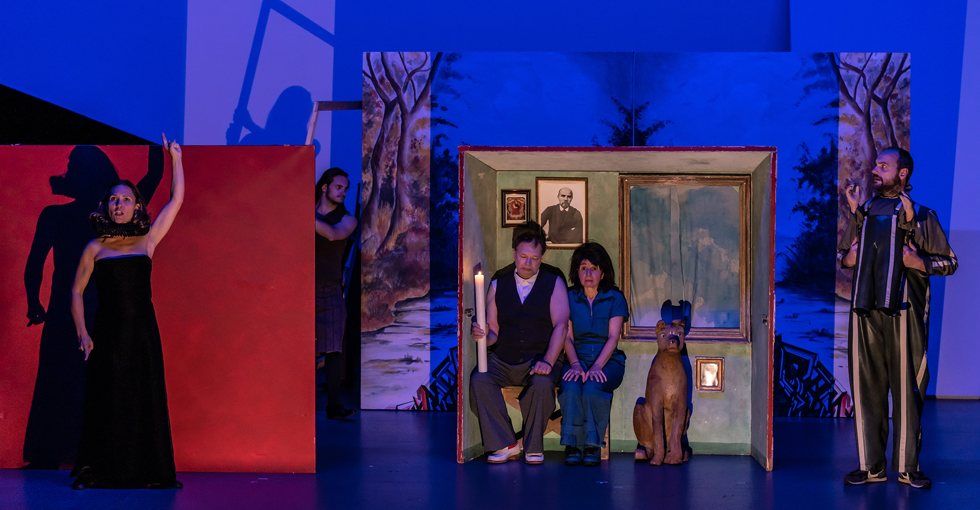 Les Personnages de la pensée