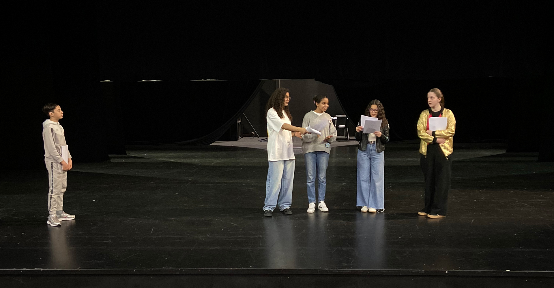 Moulins en scène - répétitions