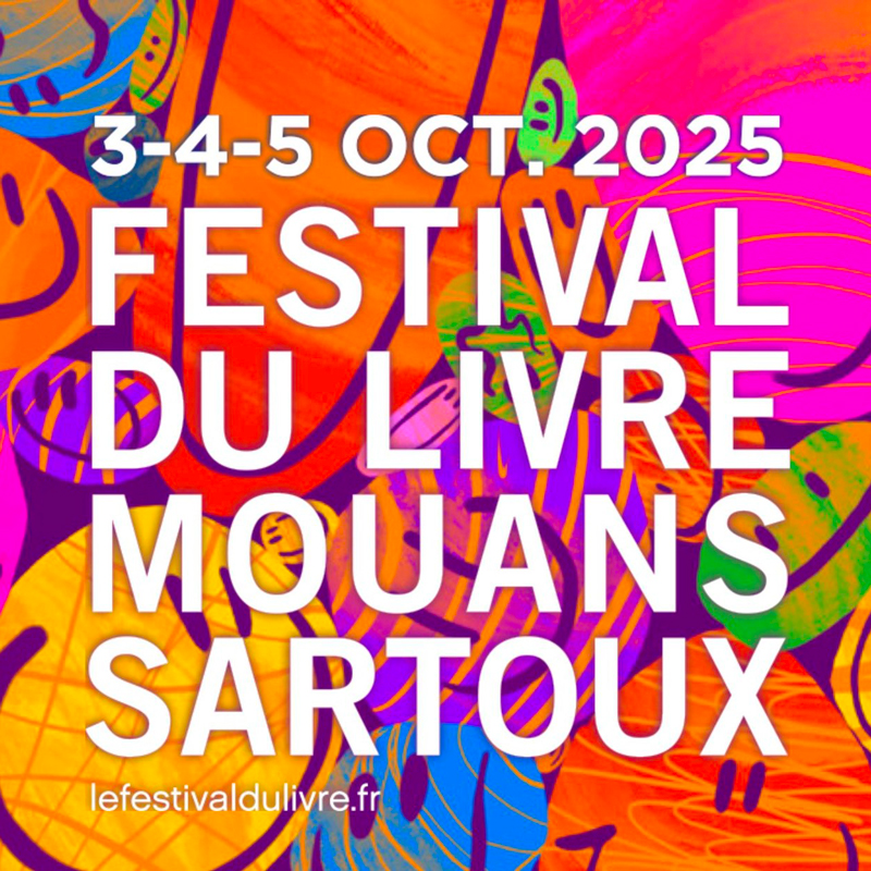 Festival du Livre de Mouans-Sartoux