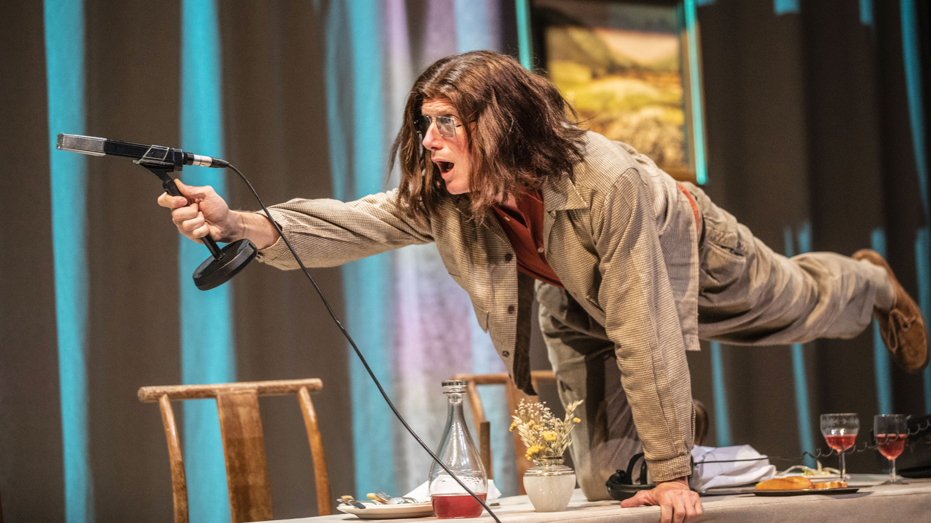 Tout est calme dans les hauteurs