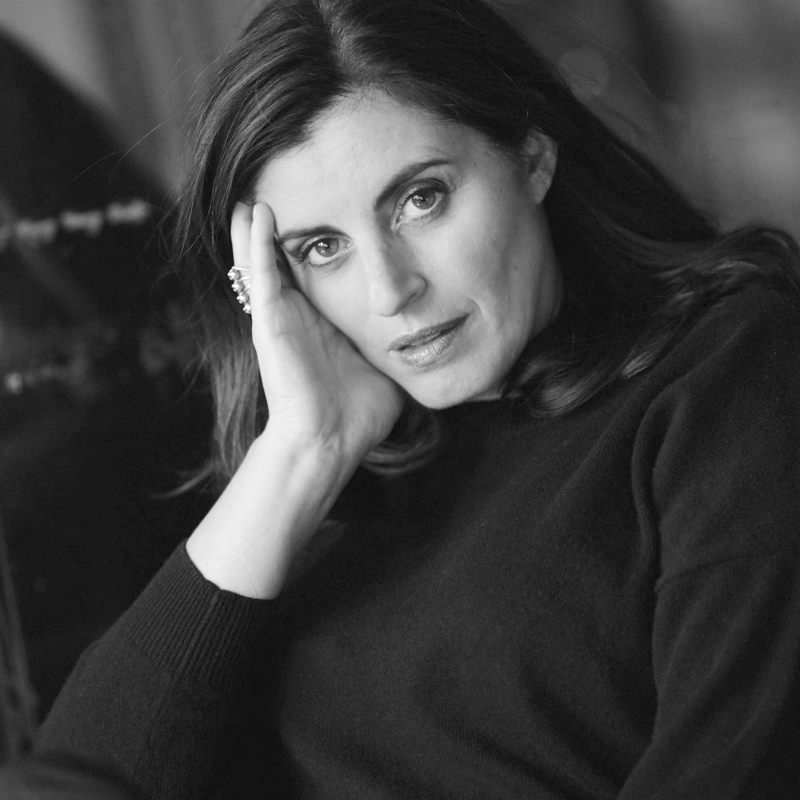 Conversation intime avec Sandrine Sarroche