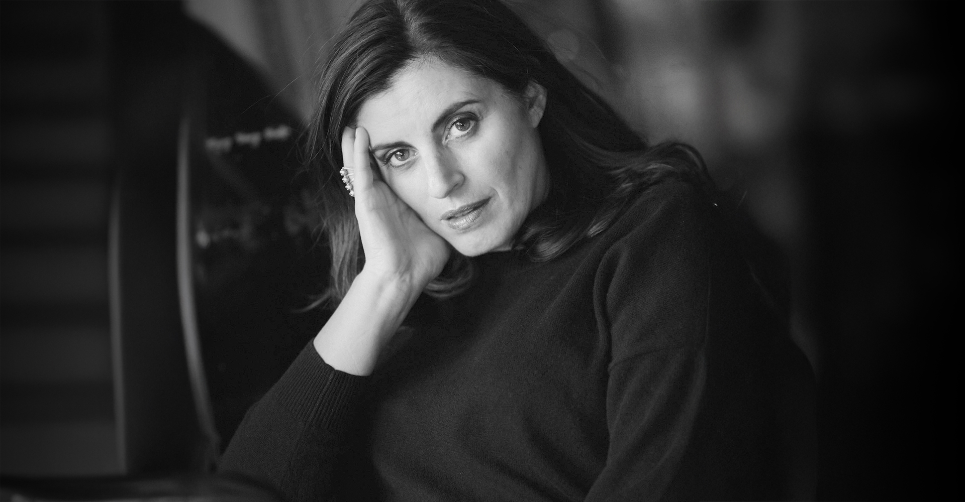 Conversation intime avec Sandrine Sarroche