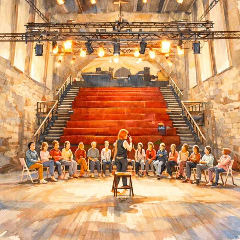 Soir&eacute;e de lancement <i>Moteur !</i>