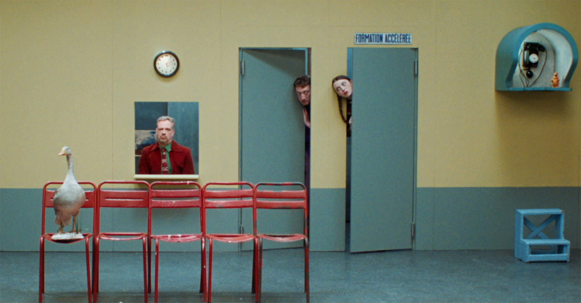 Zone d'attente